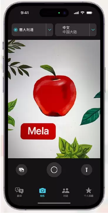 iPhone14通过摄像头取景实时翻译文本方法教程 iPhone14通过摄像头取景实时翻译文本方法教程