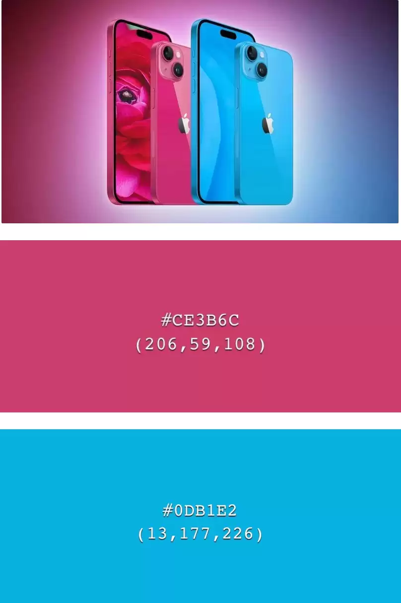 苹果 iPhone 15 系列手机有哪些配色? 苹果 iPhone 15 系列手机有哪些配色?