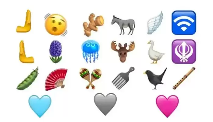 iOS 16.4正式版更新了哪些emoji表情? iOS 16.4正式版更新了哪些emoji表情?