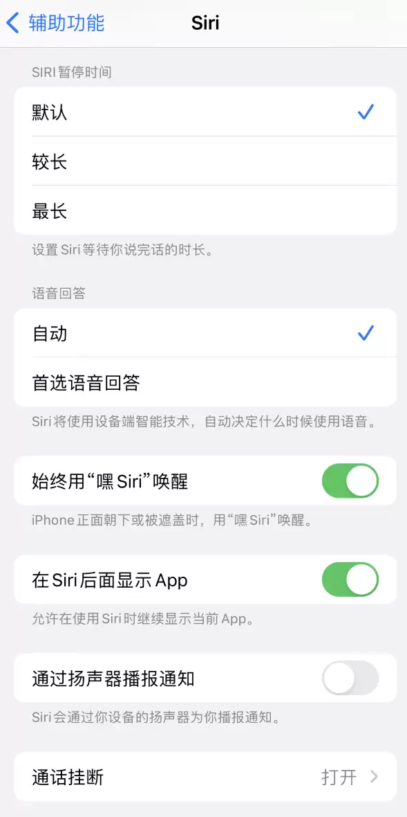 Siri 在 iOS 16 中有哪些改进？