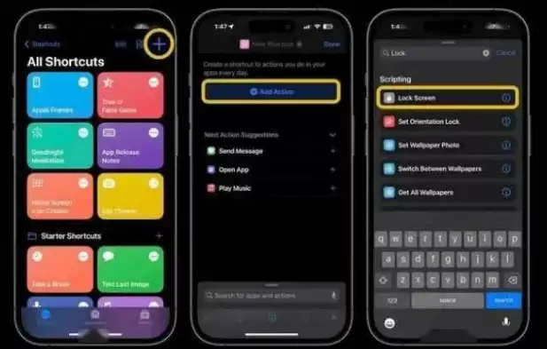 iPhone 14升级iOS 16.4后如何创建锁屏快捷方式? iPhone 14升级iOS 16.4后如何创建锁屏快捷方式?