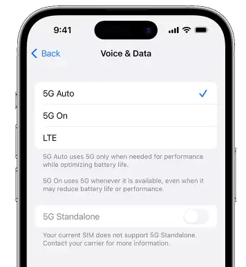 iPhone 8及以上机型使用中国广电5G方法教程 iPhone 8及以上机型使用中国广电5G方法教程