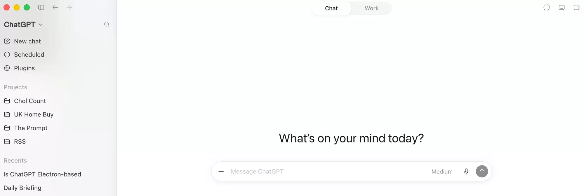 OpenAI 再次打造 ChatGPT ChatGPT