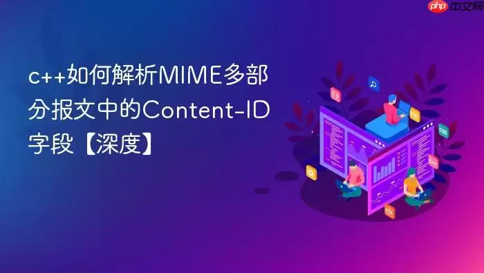 c++如何解析MIME多部分报文中的Content-ID字段【深度】