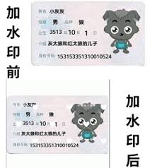 身份证加水印怎么加安全吗