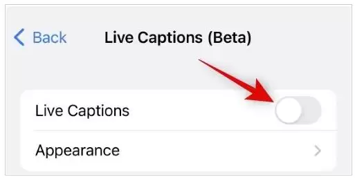 iOS 16中如何开启实时字幕?iPhone14开启实时字幕方法 iOS 16中如何开启实时字幕?iPhone14开启实时字幕方法