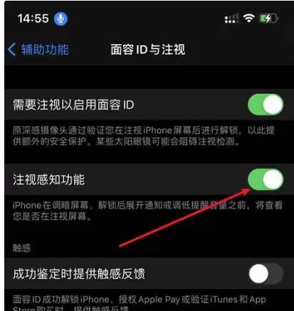 iPhone 14注视感知功能有什么用?注视感知功能开启方法 iPhone 14注视感知功能有什么用?注视感知功能开启方法