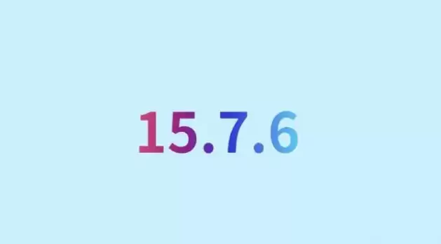 不忘记老用户,iOS / iPadOS 15.7.6 正式版重在修复 不忘记老用户,iOS / iPadOS 15.7.6 正式版重在修复