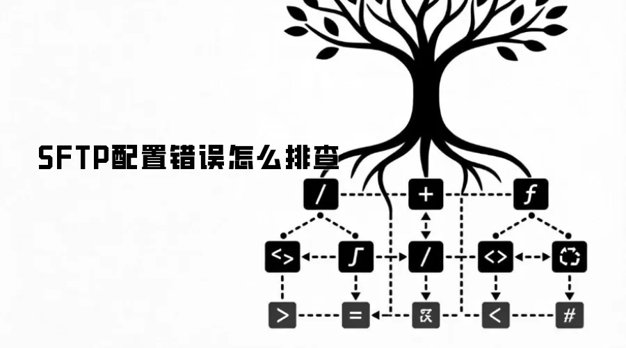 SFTP配置错误怎么排查