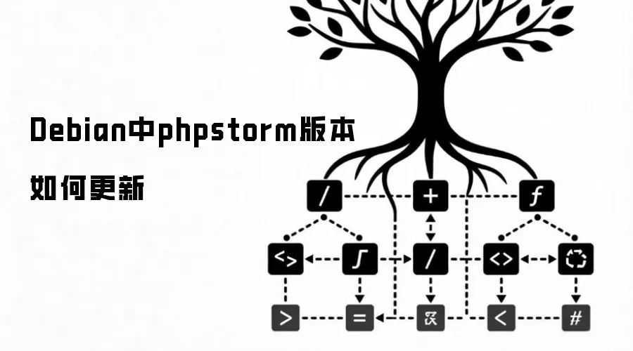 Debian中phpstorm版本如何更新