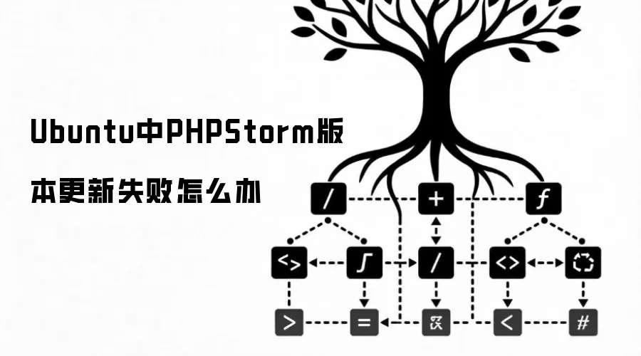 Ubuntu中PHPStorm版本更新失败怎么办