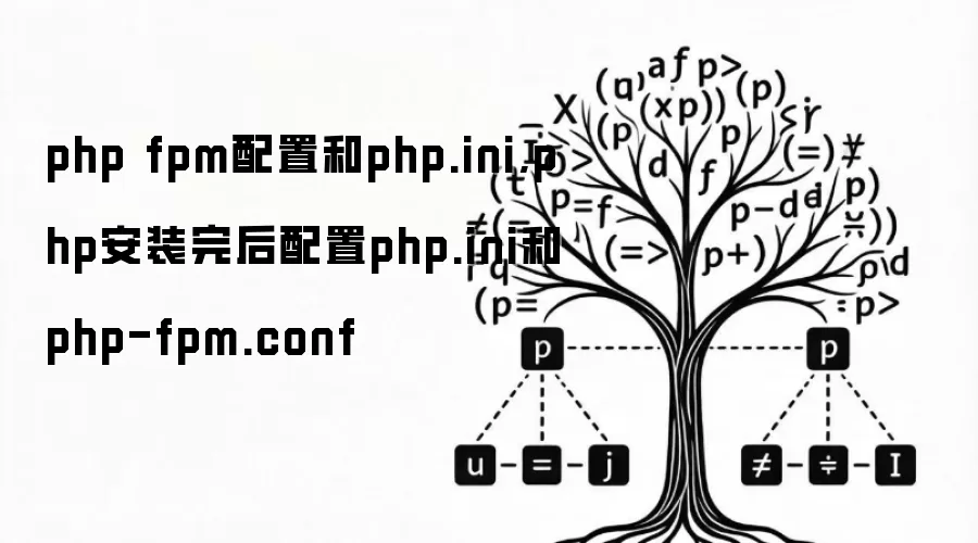 php fpm配置和php.ini,php安装完后配置php.ini和php-fpm.conf