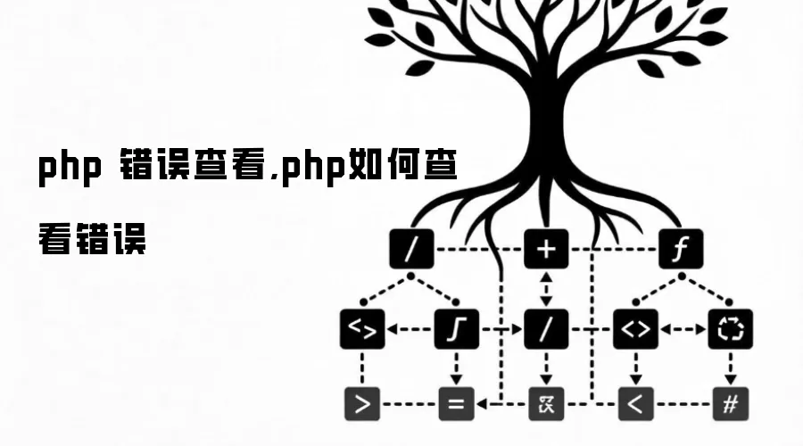 php 错误查看,php如何查看错误