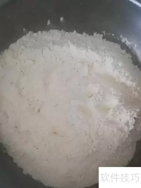 面粉加水揉成面团的方法
