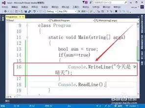 Visual Studio中for循环省略表达式如何使用