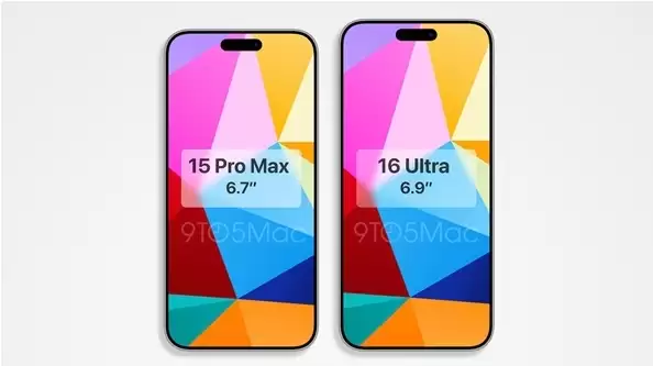 iPhone 16 Pro屏幕有多大?史上最大屏! iPhone 16 Pro屏幕有多大?史上最大屏!