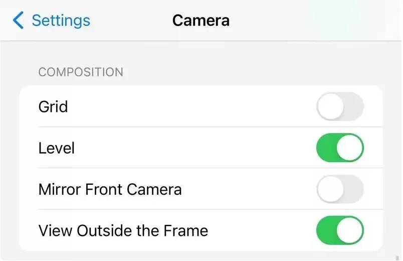iOS 17 相机“水平”辅助线怎么用? iOS 17 相机“水平”辅助线怎么用?