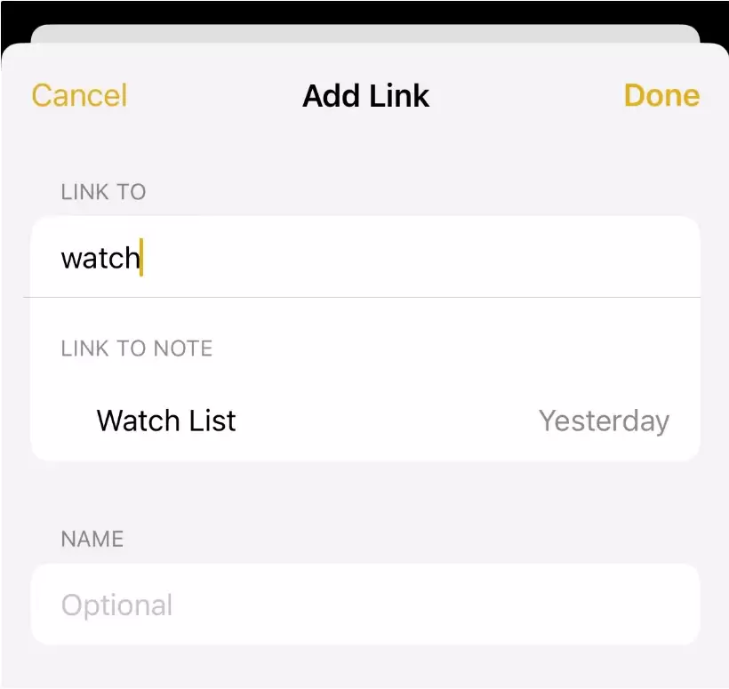 如何在iOS 17 备忘录应用中嵌入笔记链接? 如何在iOS 17 备忘录应用中嵌入笔记链接?