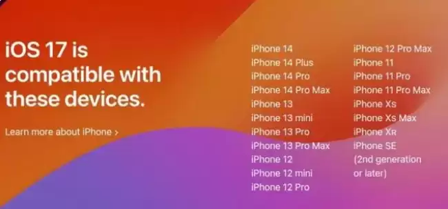 iOS17系统好用吗?哪些机型不建议升级iOS17? iOS17系统好用吗?哪些机型不建议升级iOS17?