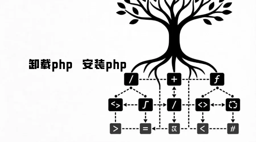 卸载php  安装php