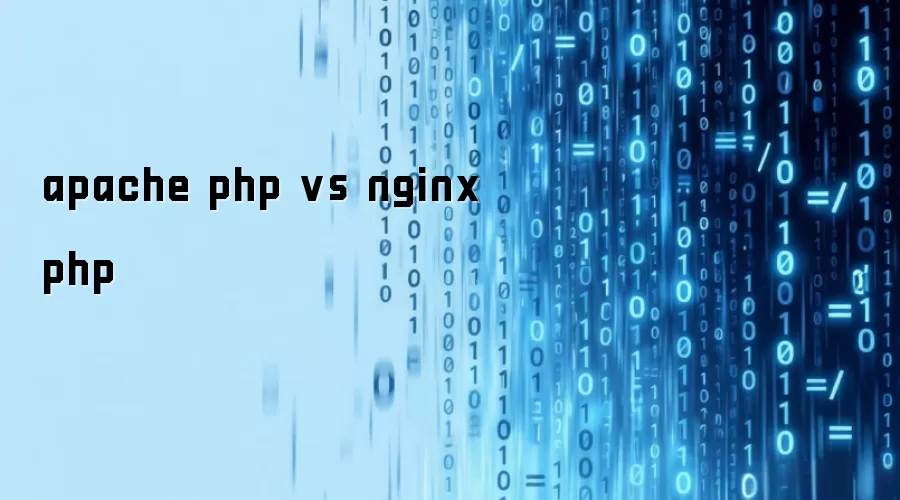 apache php vs nginx php