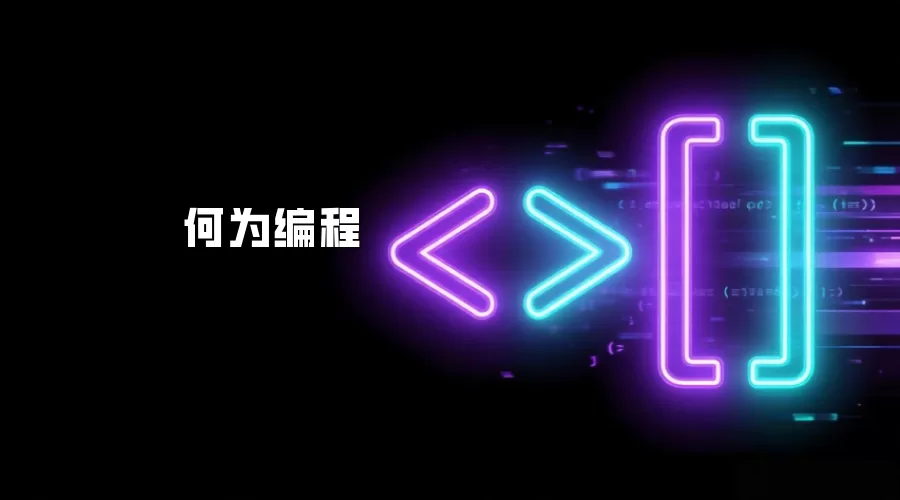 何为编程