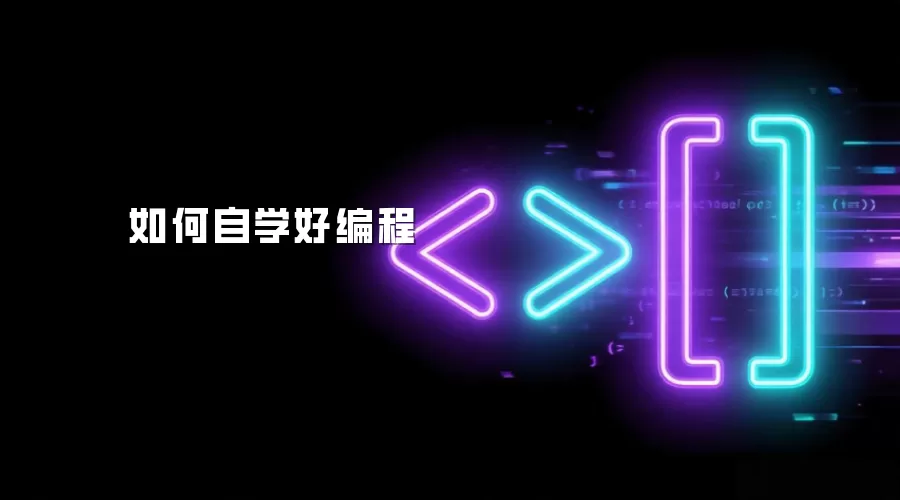 如何自学好编程