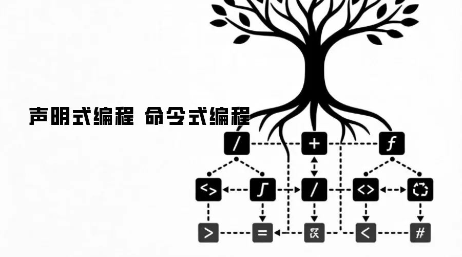 声明式编程 命令式编程