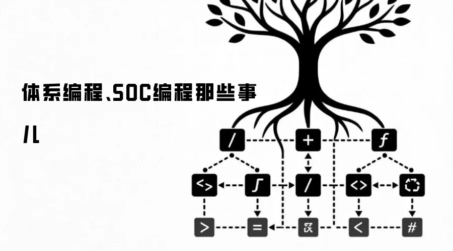 体系编程、SOC编程那些事儿