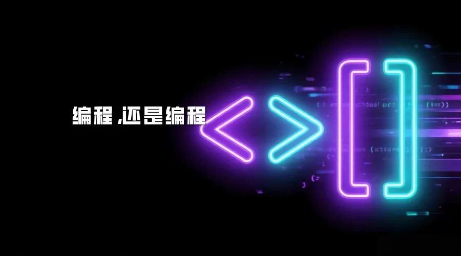 编程，还是编程