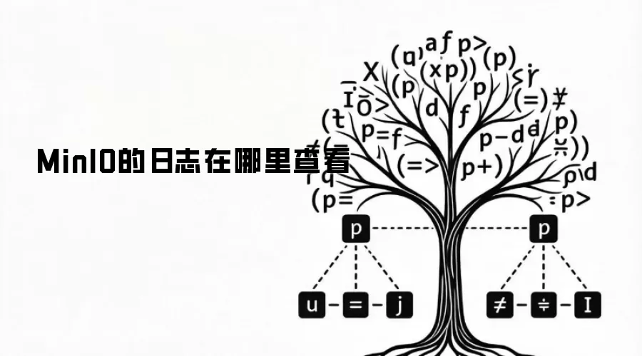 MinIO的日志在哪里查看