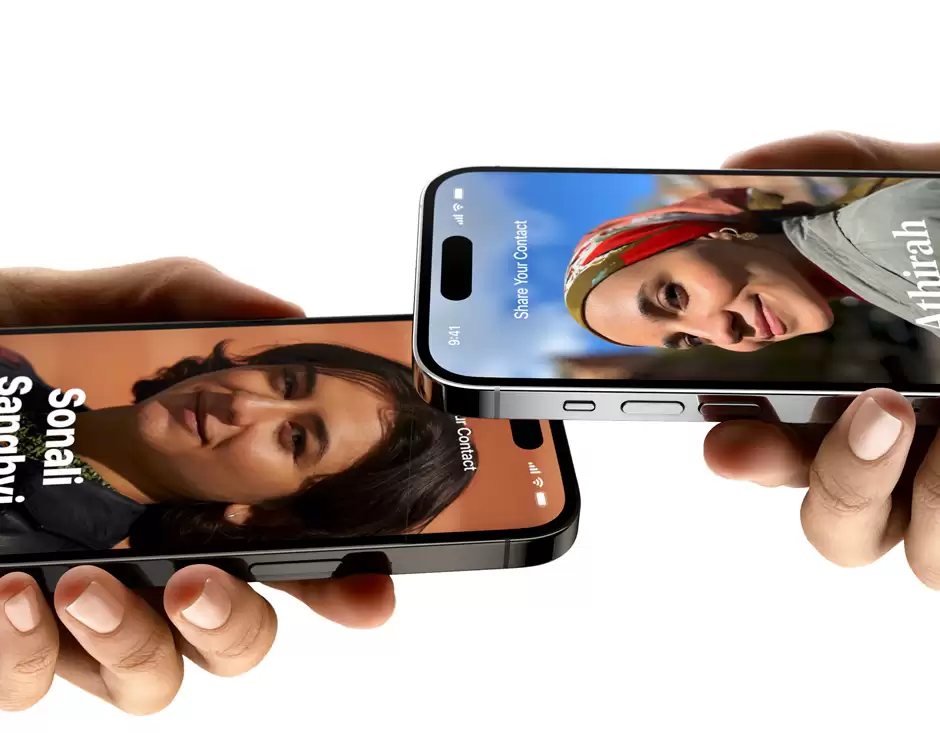 iOS 17 隔空投送功能有哪些新变化?两部 iPhone 靠近即可发起分享 iOS 17 隔空投送功能有哪些新变化?两部 iPhone 靠近即可发起分享