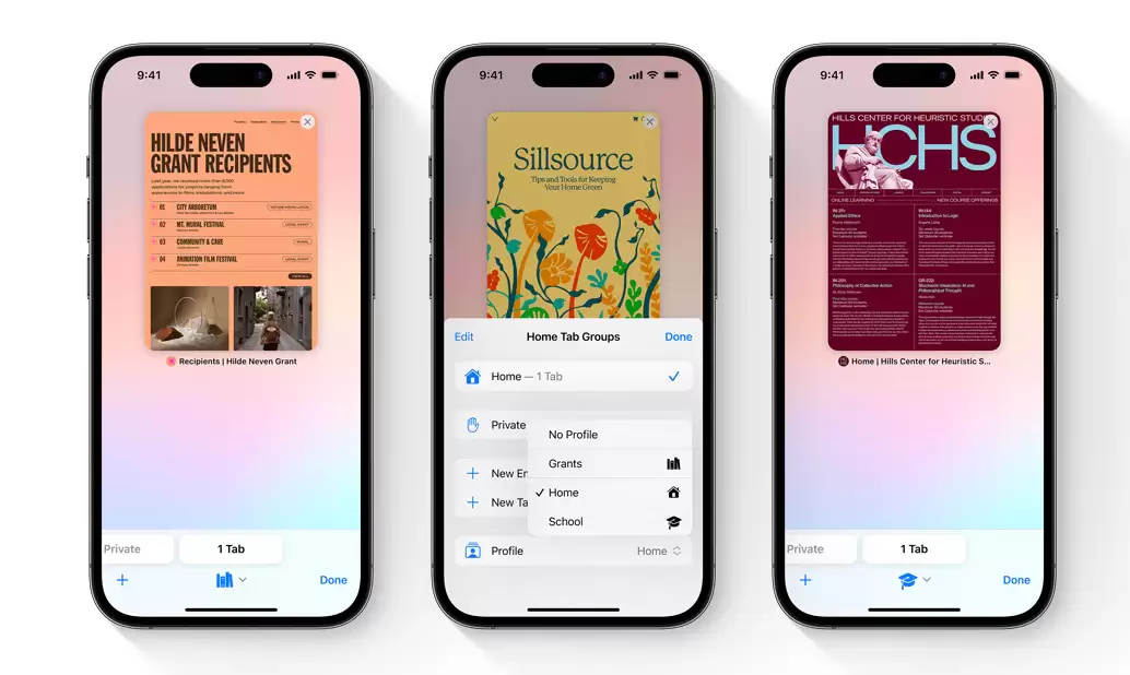 iOS17Safari 浏览器改进汇总:区分不同场景、无痕浏览更安全 iOS17Safari 浏览器改进汇总:区分不同场景、无痕浏览更安全