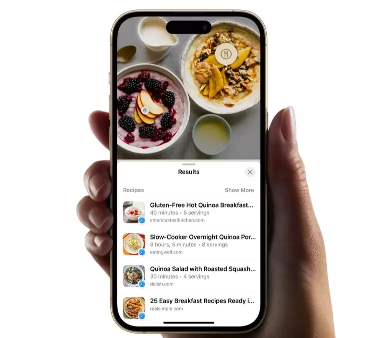 iOS 17 值得留意的细节改进汇总:实用离线地图、支持看图查询菜谱等 iOS 17 值得留意的细节改进汇总:实用离线地图、支持看图查询菜谱等