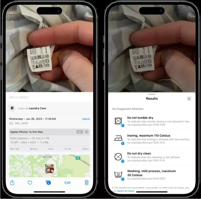 iOS 17的看图查询功能有多大用处? iOS 17的看图查询功能有多大用处?