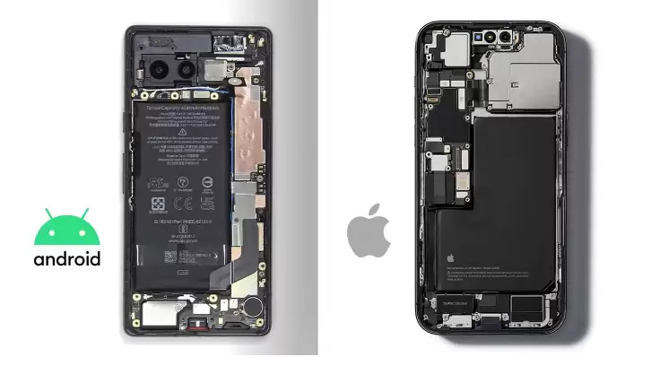 iPhone内部构造为什么比安卓更精致? iPhone内部构造为什么比安卓更精致?