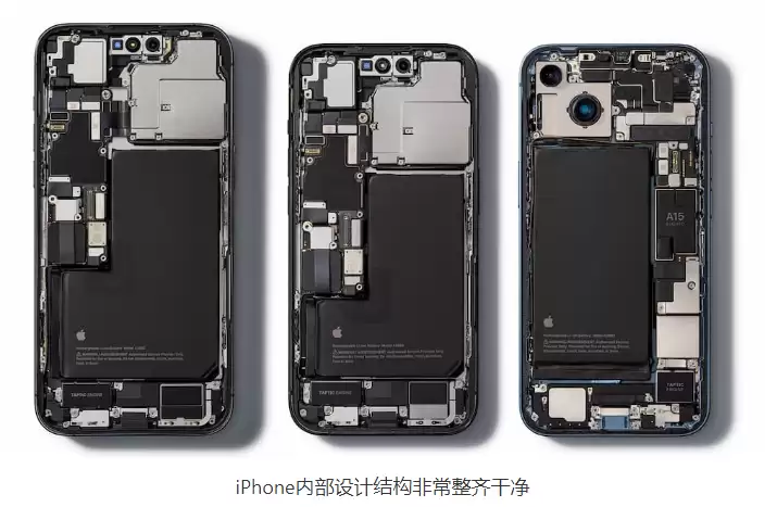 iPhone内部构造为什么比安卓更精致? iPhone内部构造为什么比安卓更精致?