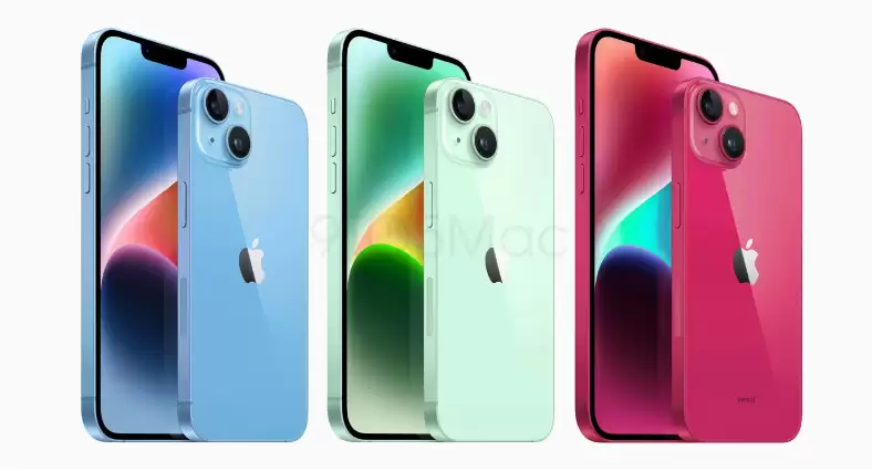iPhone 15系列都有哪些配色? iPhone 15系列都有哪些配色?