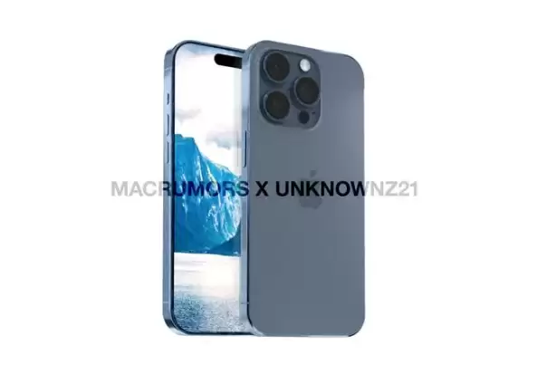 深蓝色iPhone 15 Pro好看吗?灰色基调更有质感 深蓝色iPhone 15 Pro好看吗?灰色基调更有质感
