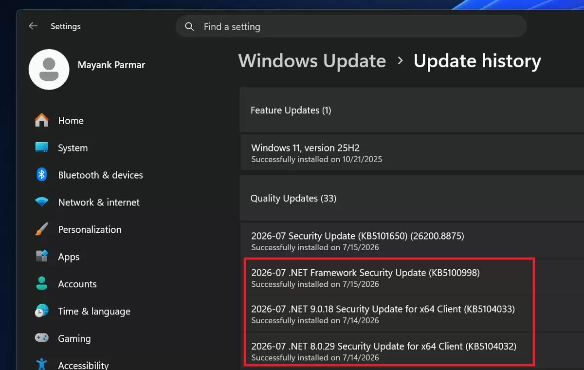 Win11部分PC安装7月更新KB5101650可能需2次重启