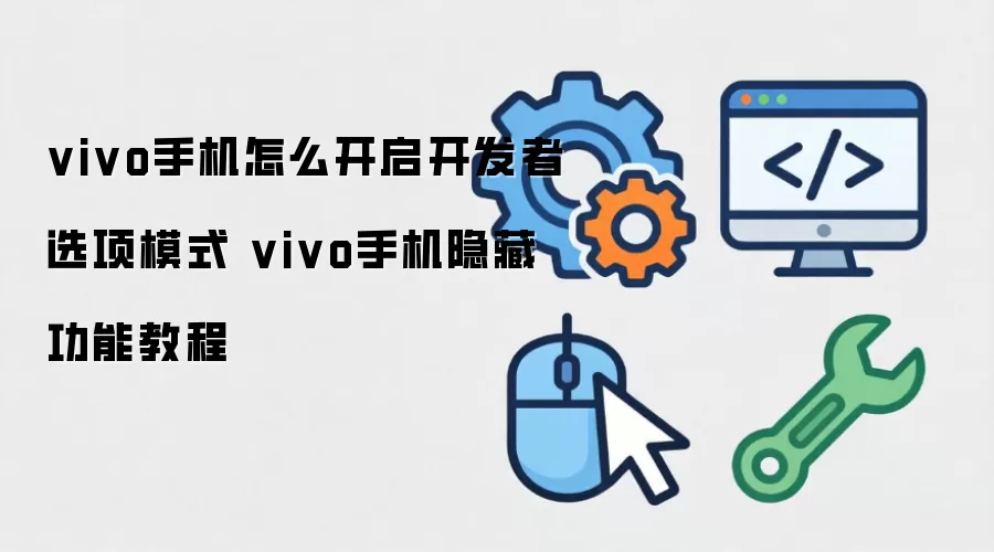 vivo手机怎么开启开发者选项模式 vivo手机隐藏功能教程