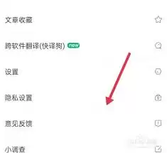 怎么开启搜狗翻译辅助服务