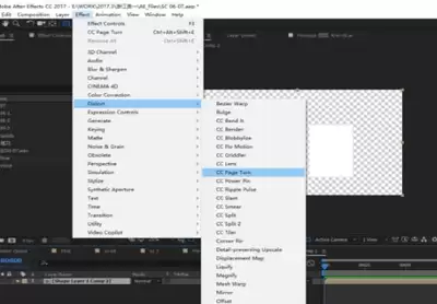 AE如何制作纸张翻页立体效果-AE制作纸张翻页立体效果的方法