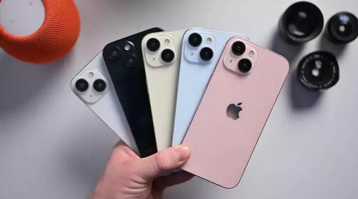 iPhone 15标准版颜色细节