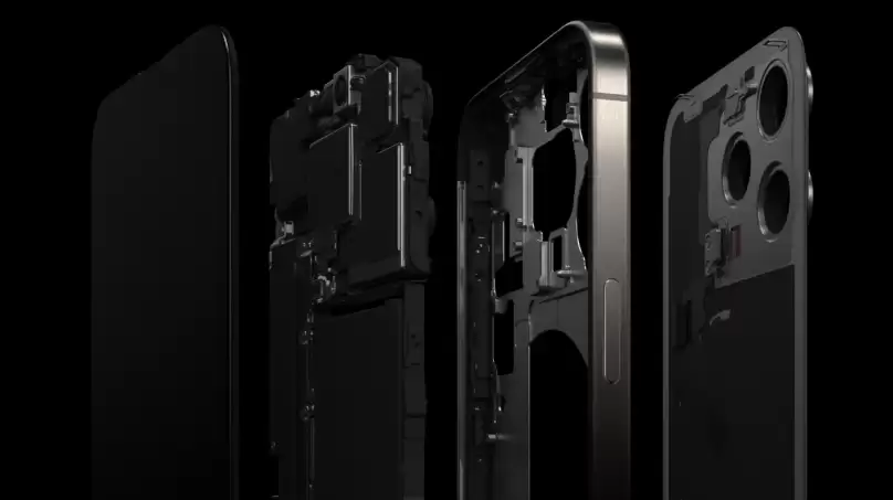 为什么苹果 iPhone 15 Pro 更轻巧? 为什么苹果 iPhone 15 Pro 更轻巧?