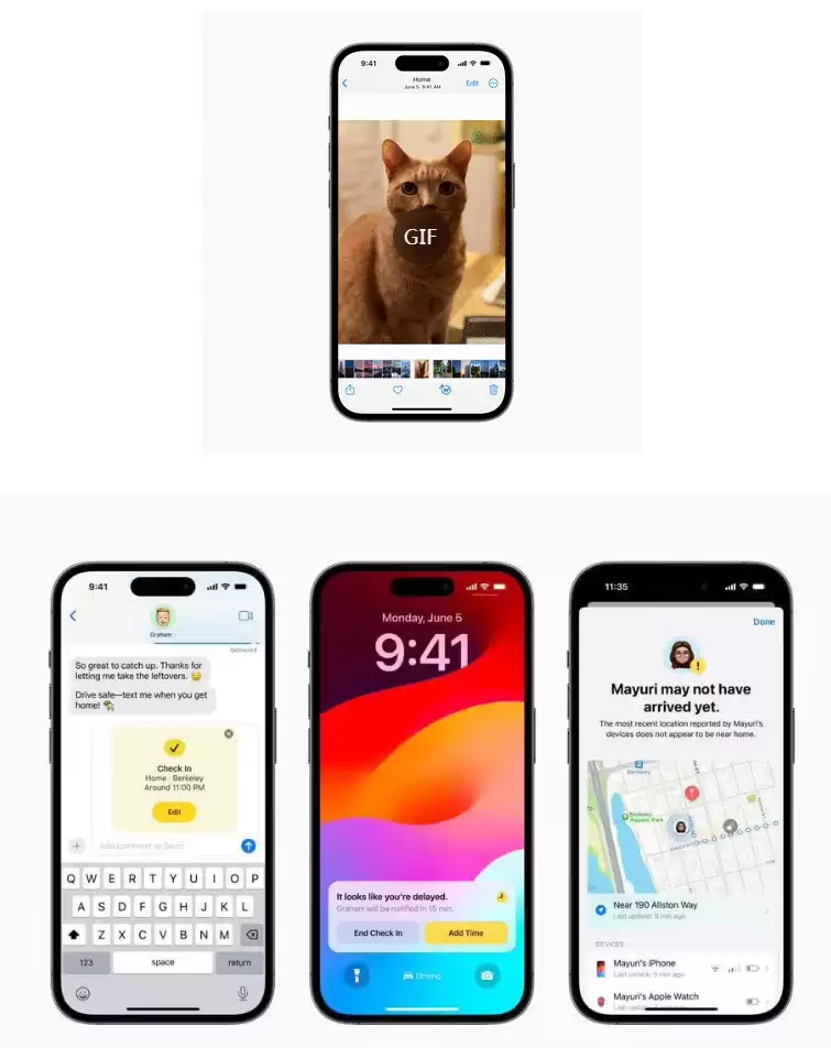 iOS 17正式版更新内容汇总 iOS 17正式版更新内容汇总