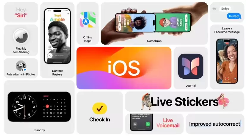 iOS 17正式版更新内容汇总 iOS 17正式版更新内容汇总