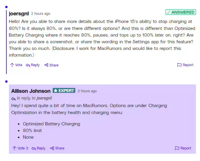 优化电池充电有什么用？iPhone 15 / Pro 查看电池循环次数方法