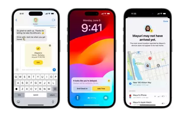 iOS 17 小技巧:如何在 iPhone 上使用“平安确认”功能? iOS 17 小技巧:如何在 iPhone 上使用“平安确认”功能?