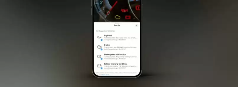 如何使用 iOS 17 看图查询功能识别汽车仪表盘警报? 如何使用 iOS 17 看图查询功能识别汽车仪表盘警报?